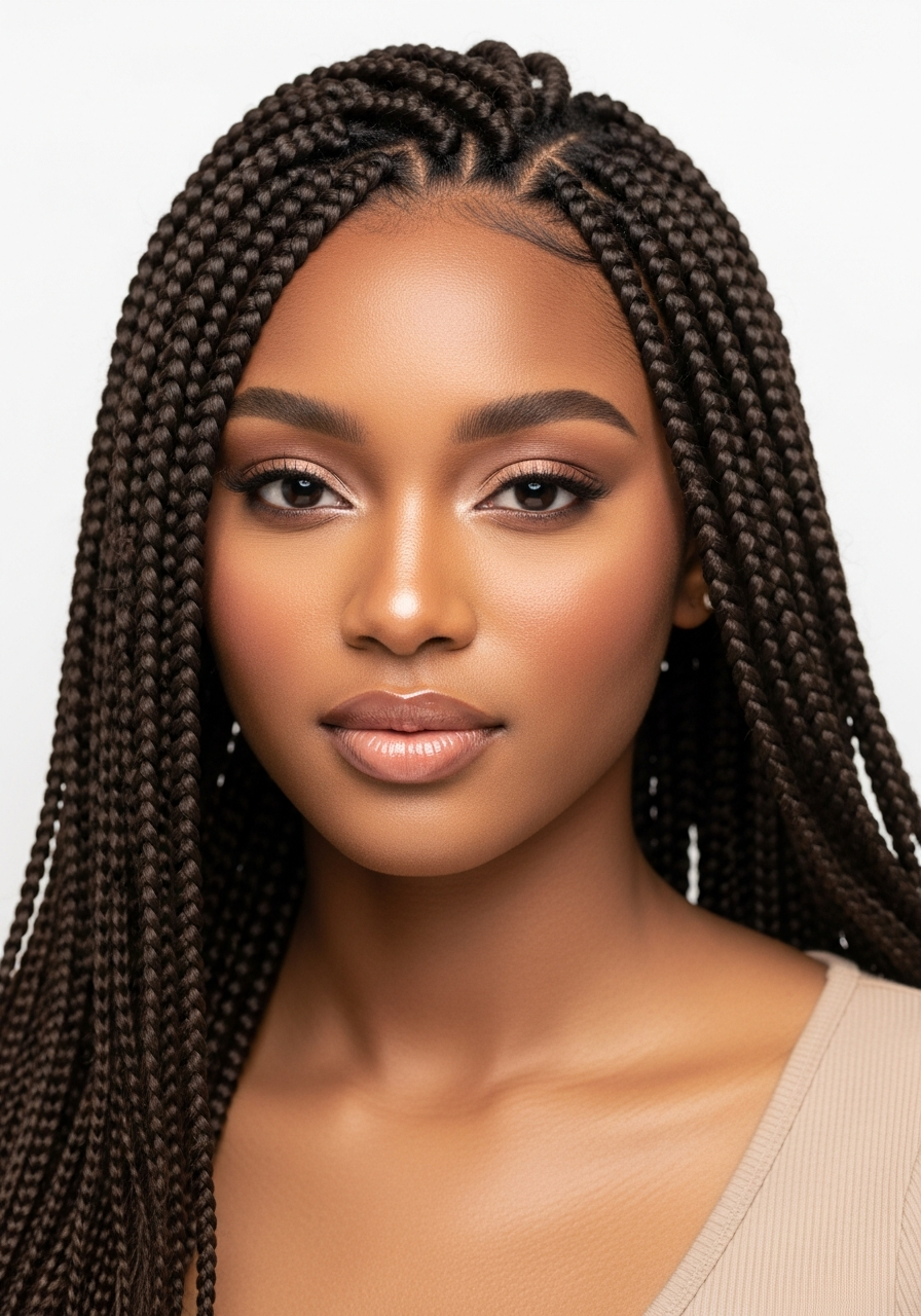 Long Box Braids