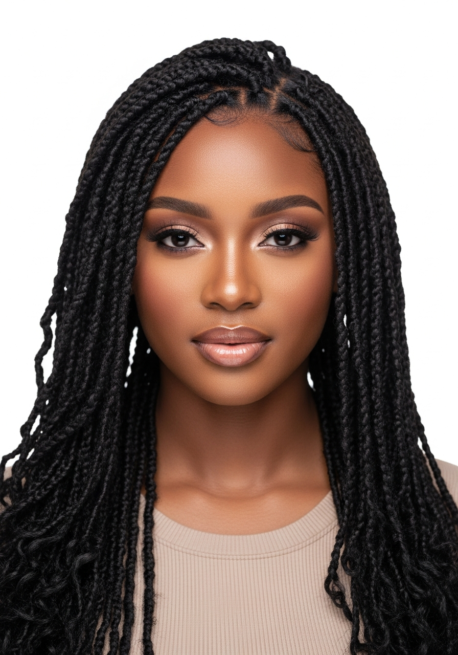 Long Butterfly Locs