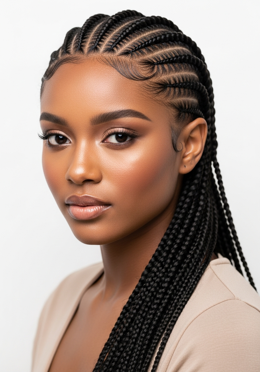 Long Cornrows