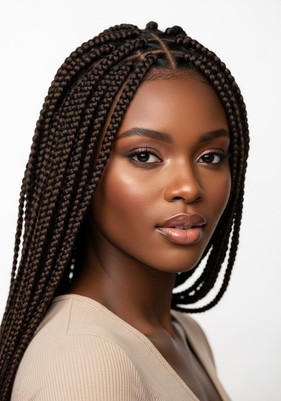 Long Crochet Braids