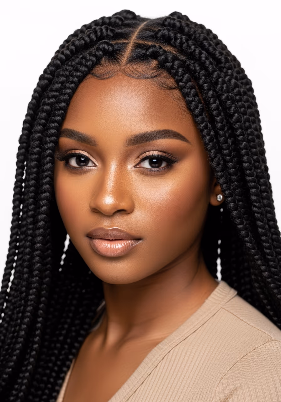 Long Flat Twists Natural Hair 2026