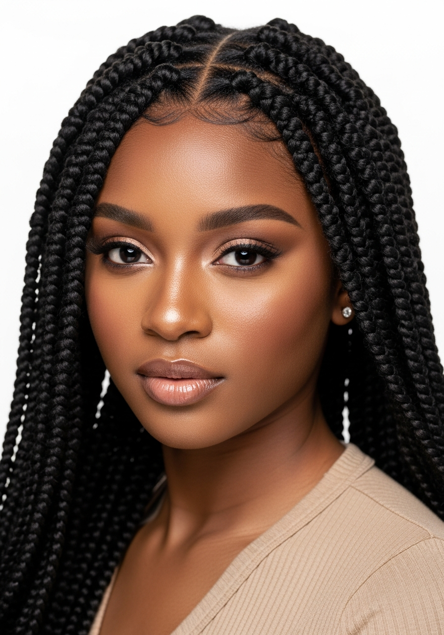 Long Flat Twists