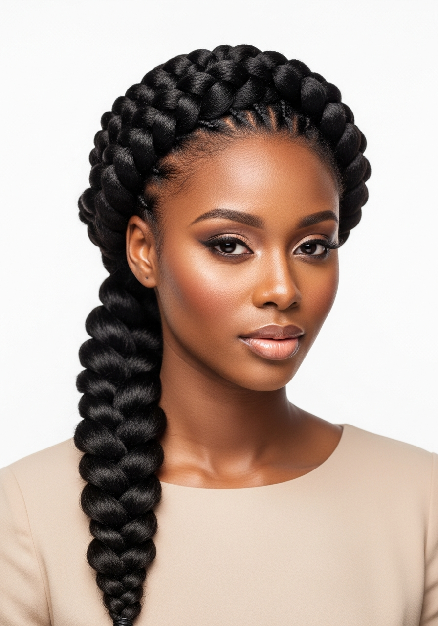 Long Halo Braid