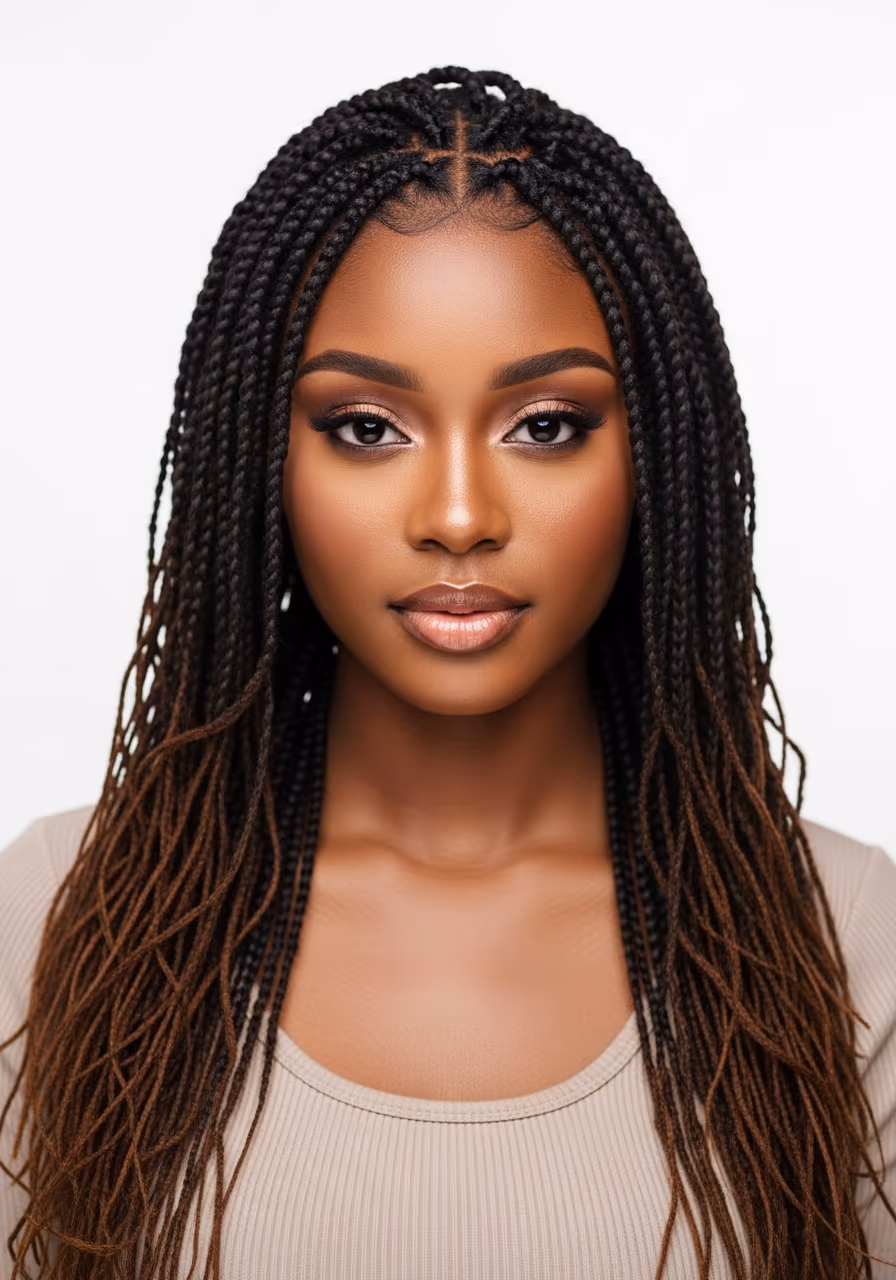 Long Microlocs Natural Hair 2026