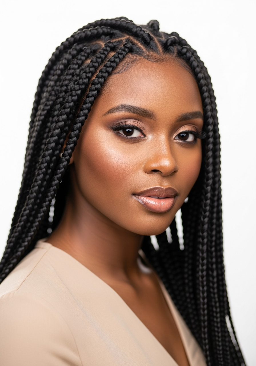 Poetic Justice Braids Long