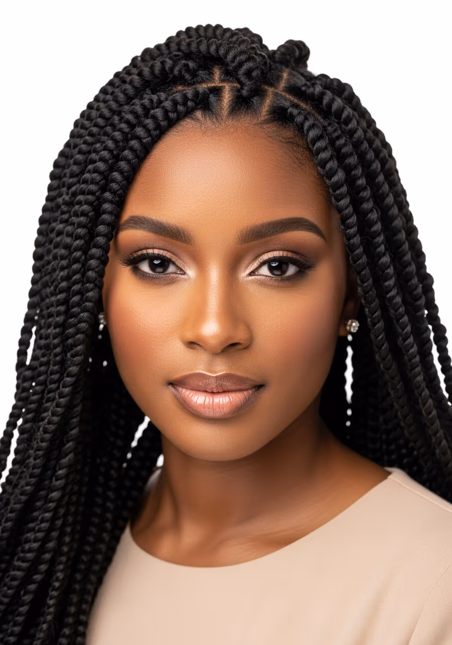 Long Senegalese Twists Natural Hair 2026