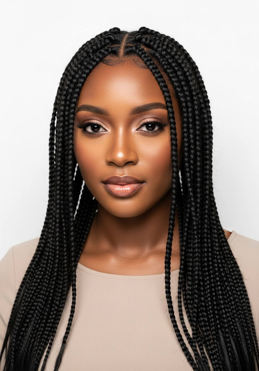 Long Stitch Braids