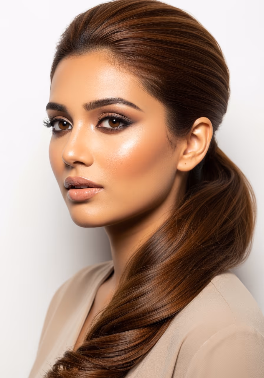 Formal Ponytail Long Hair 2026