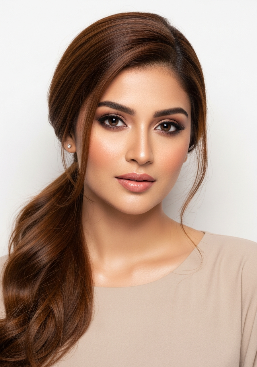 Natural Ponytail Long Natural Hair 2026