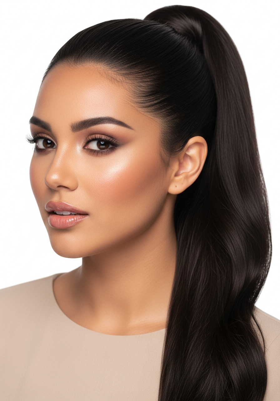 Sleek High Ponytail 2026