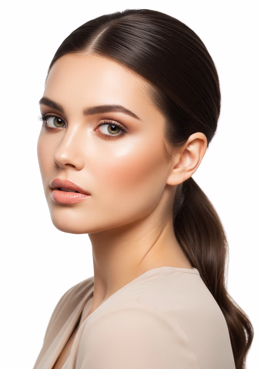 Sleek Low Bun Ponytail 2026