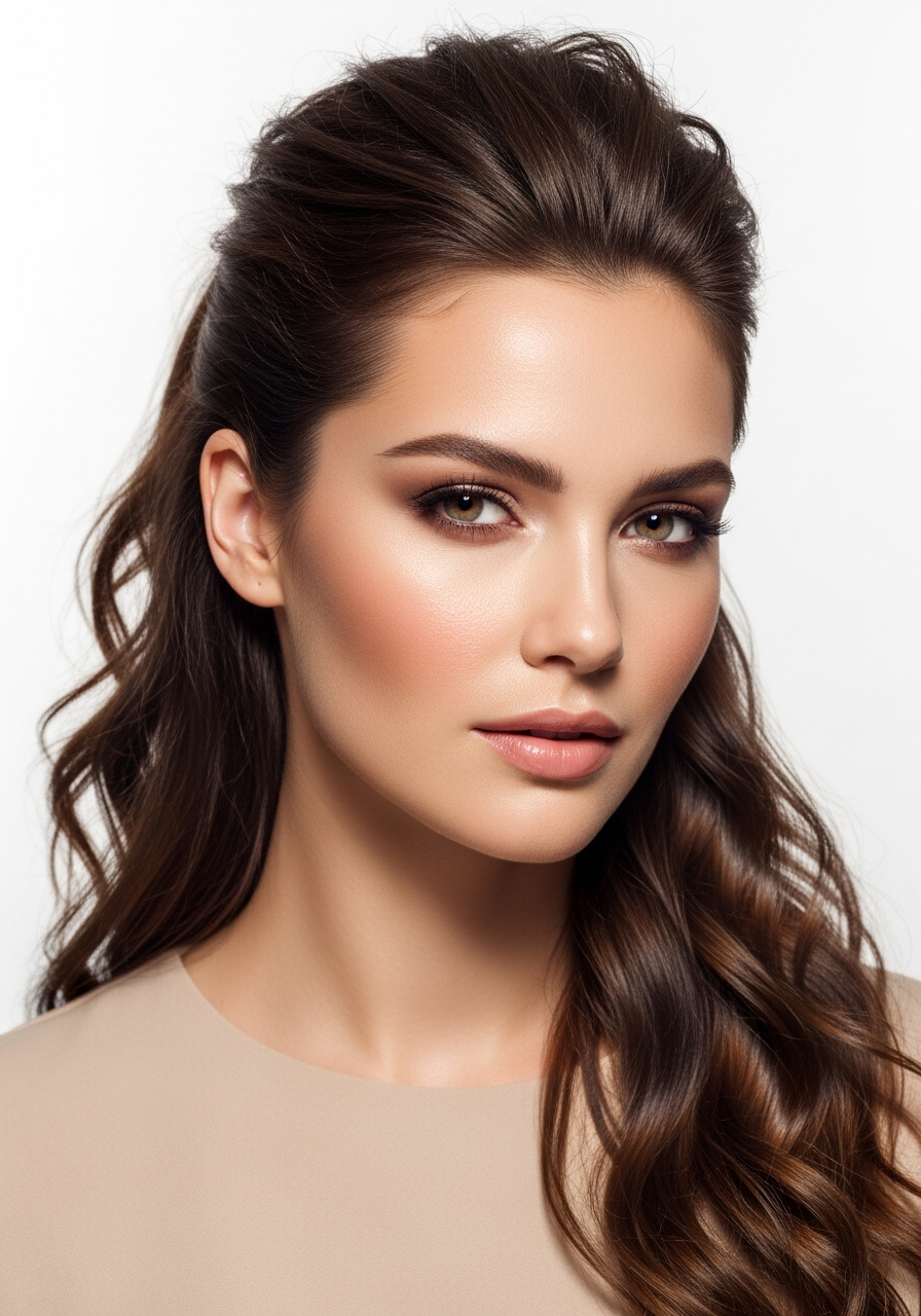 Textured Middle Ponytail 2026