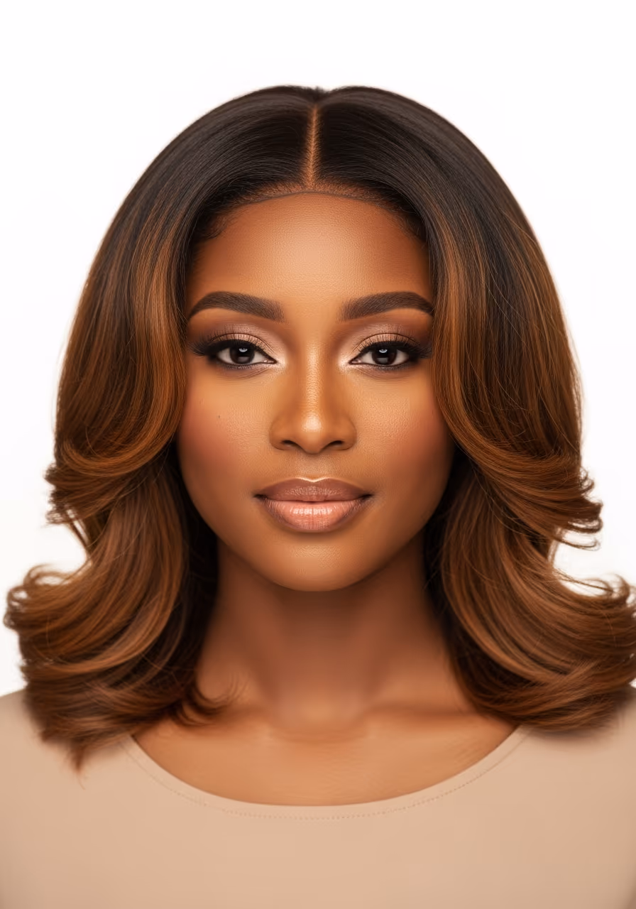 Balayage Straight Shoulder Cut 2026