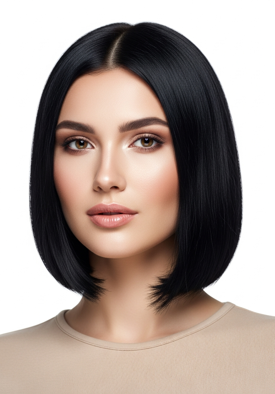 Blunt Straight Shoulder