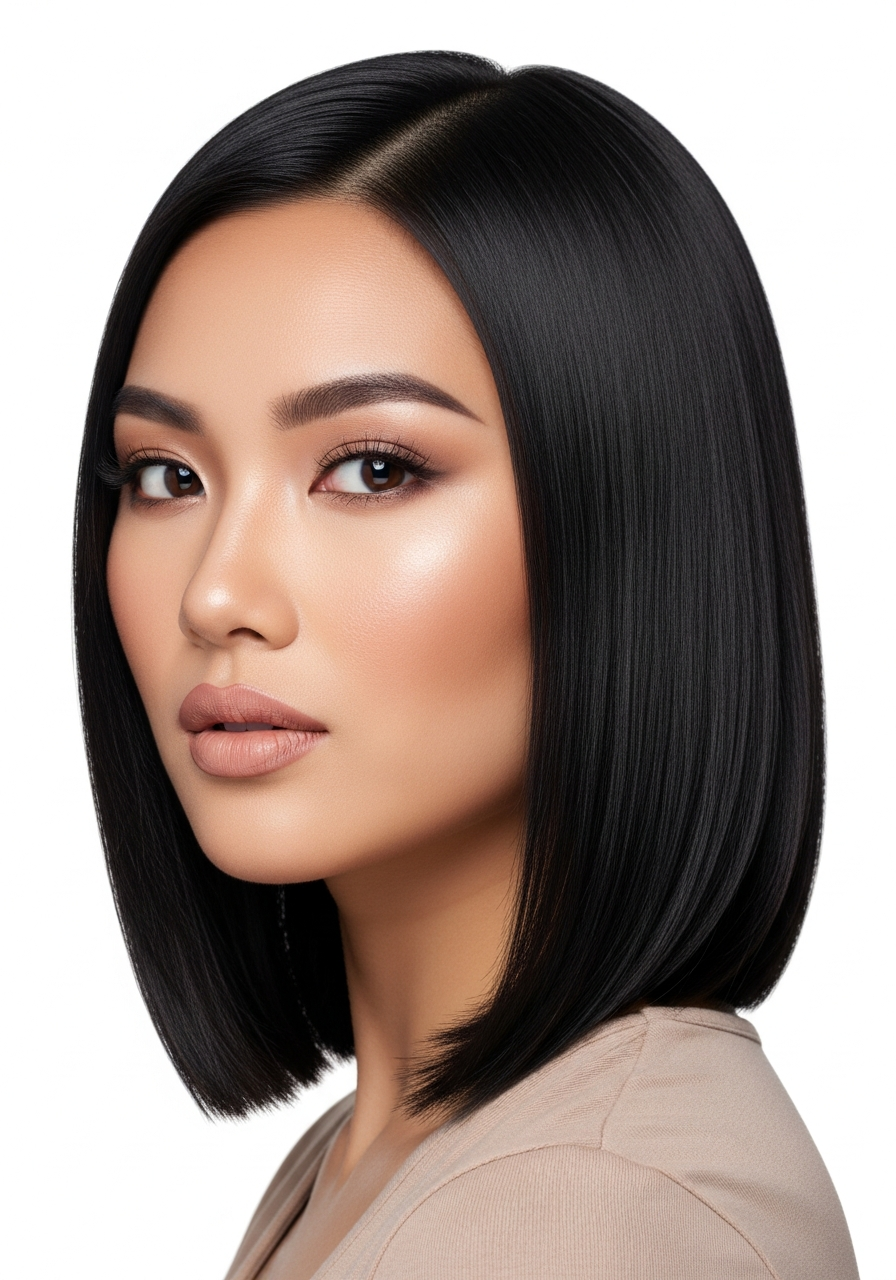How to Maintain a Shoulder-Length Haircuts for Straight Hair in 2026