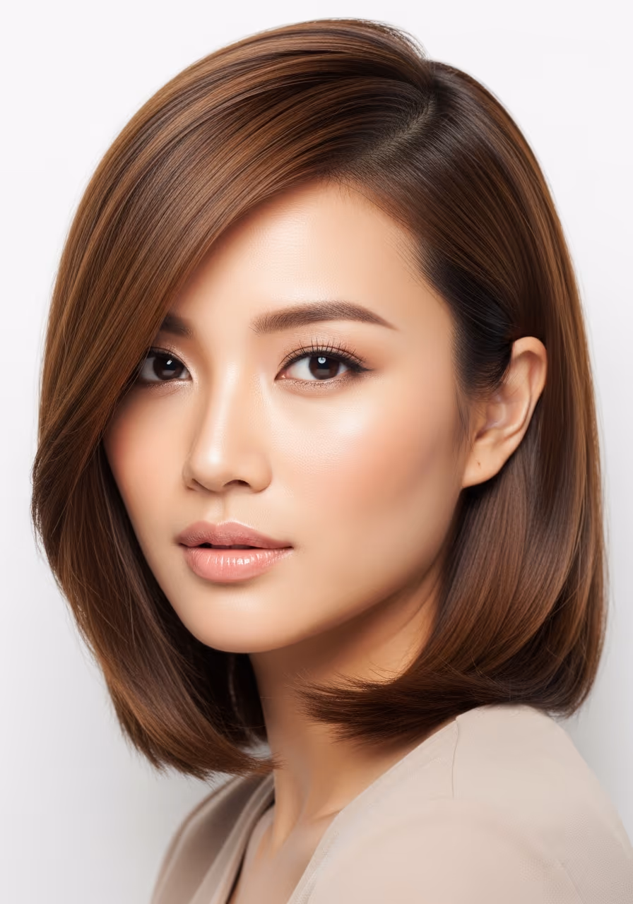 Low-Maintenance Straight Shoulder Cut 2026