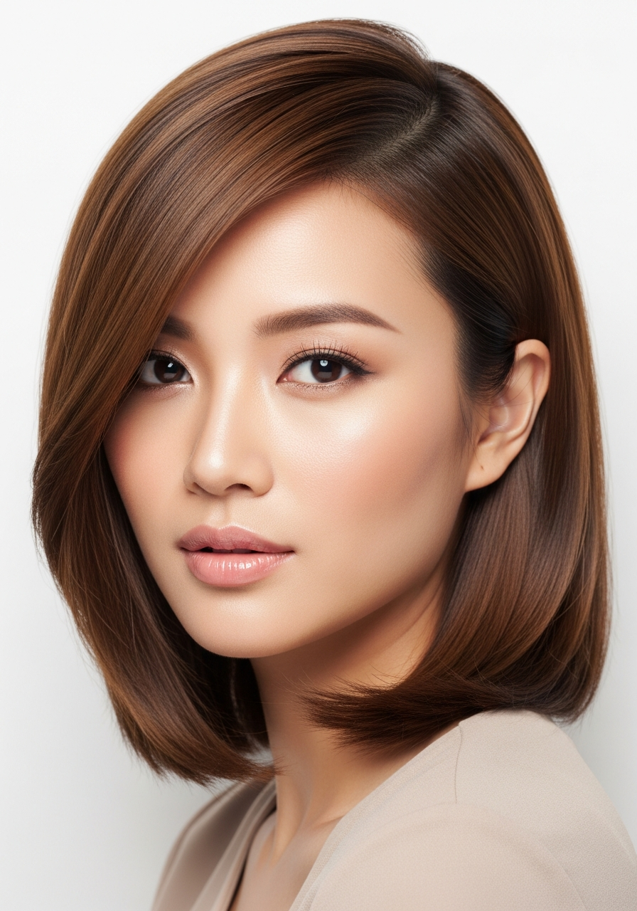 Low-Maintenance Straight Shoulder