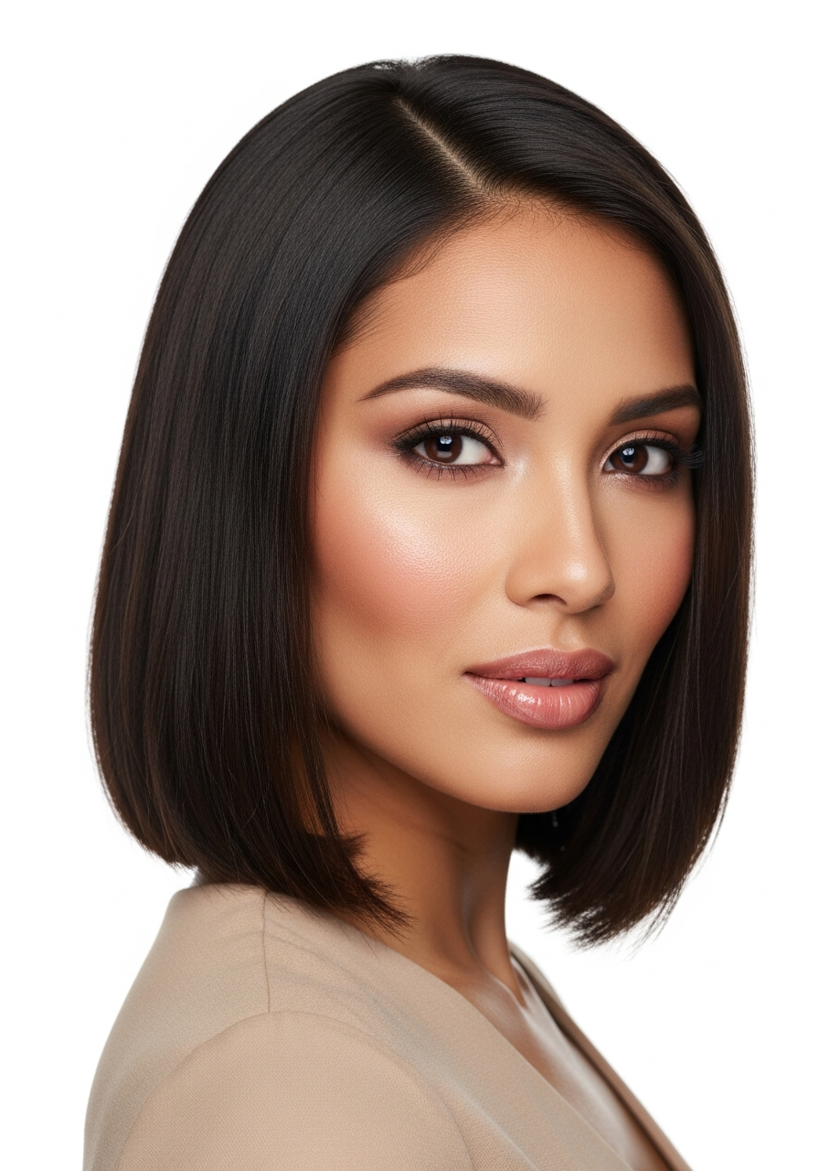 Office-Ready Straight Shoulder