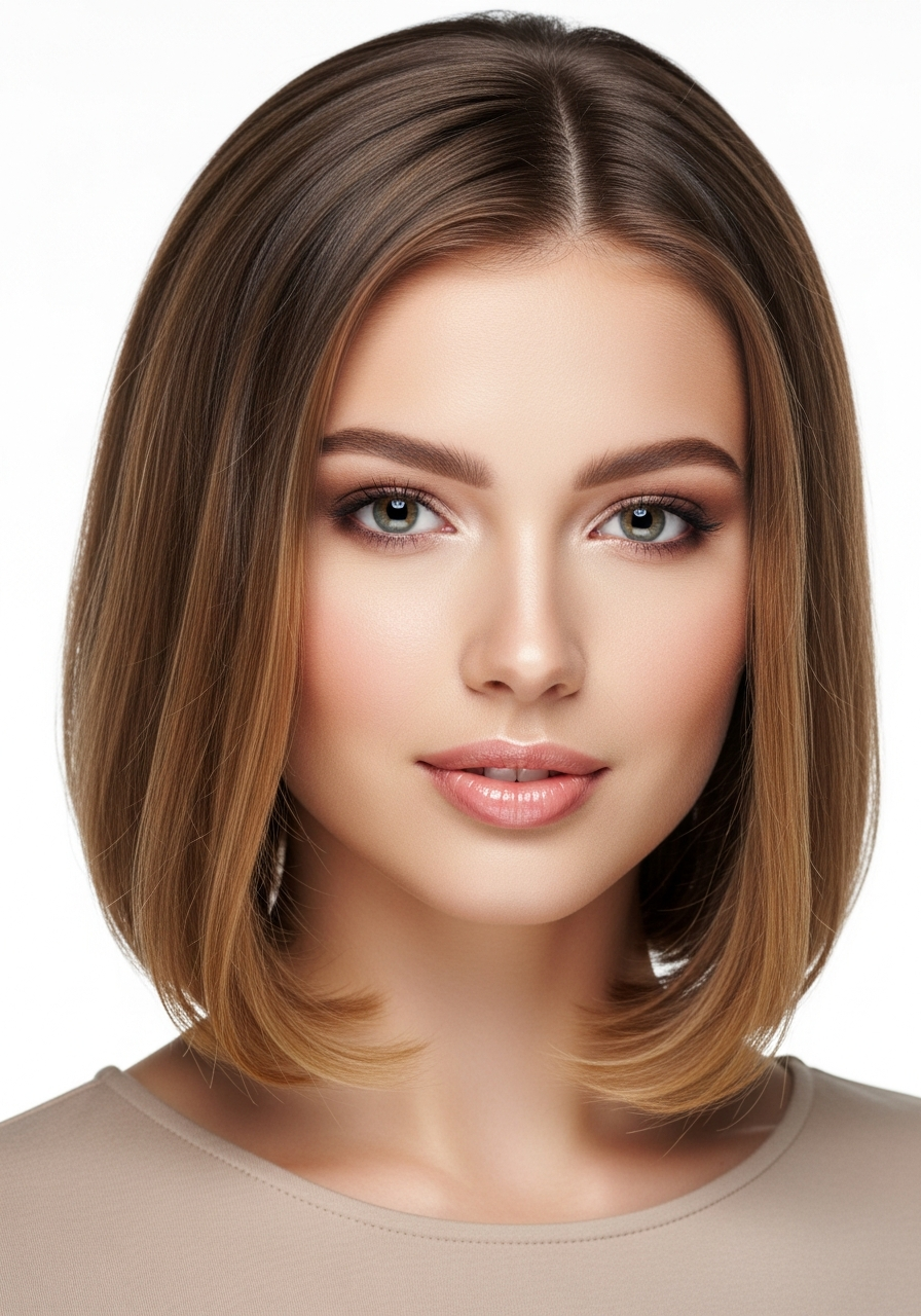 Romantic Straight Shoulder
