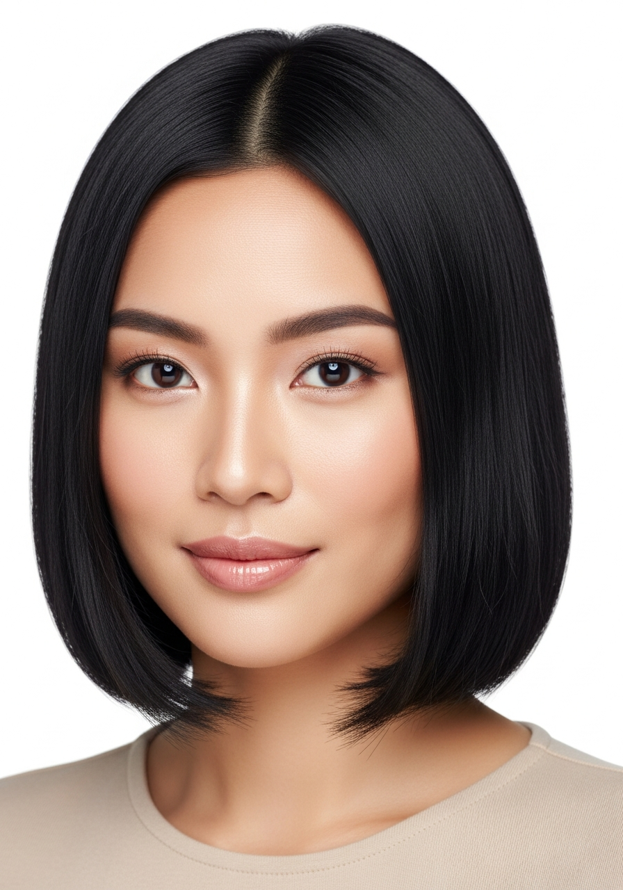 Sleek Straight Shoulder