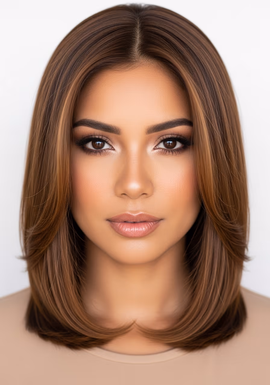 Straight Shoulder Cut with Wispy Ends 2026