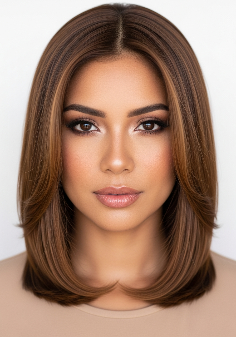 Straight Shoulder Cut with Wispy Ends 2026