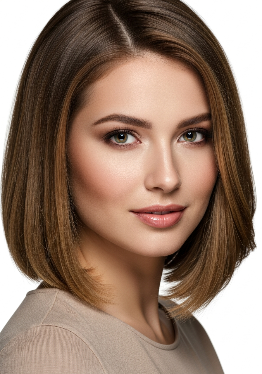 Textured Straight Shoulder