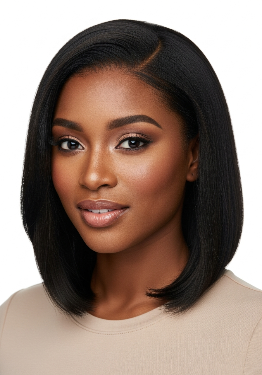 Volume-Boosted Straight Shoulder