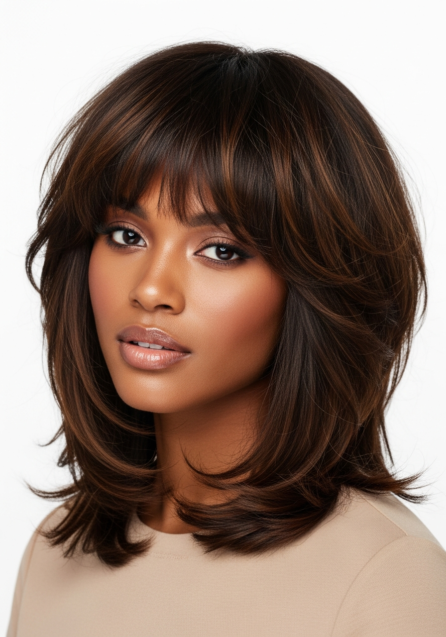 How to Maintain a Shoulder-Length Shag Haircuts Trending in 2026