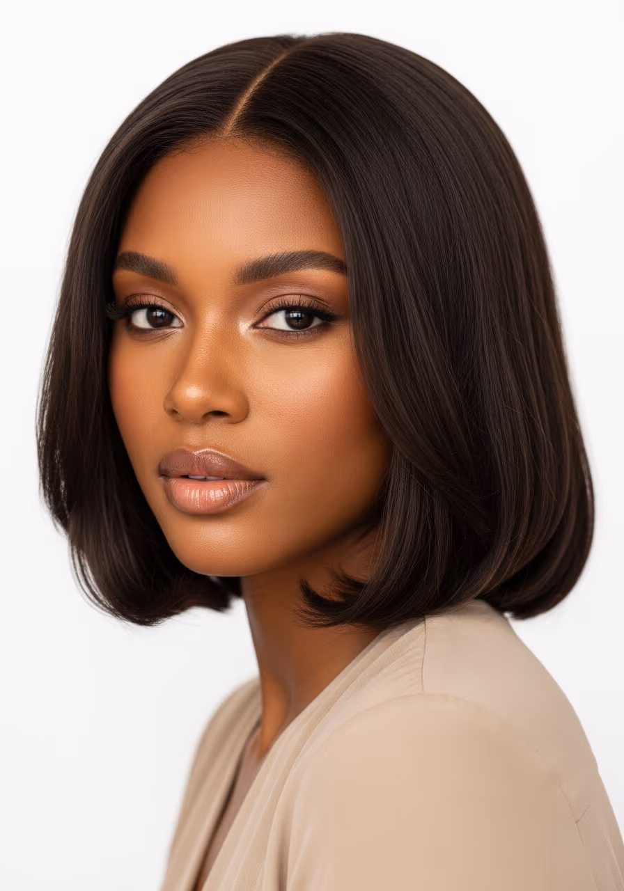 Minimalist Shag - 22 Shoulder-Length Shag Haircuts Trending