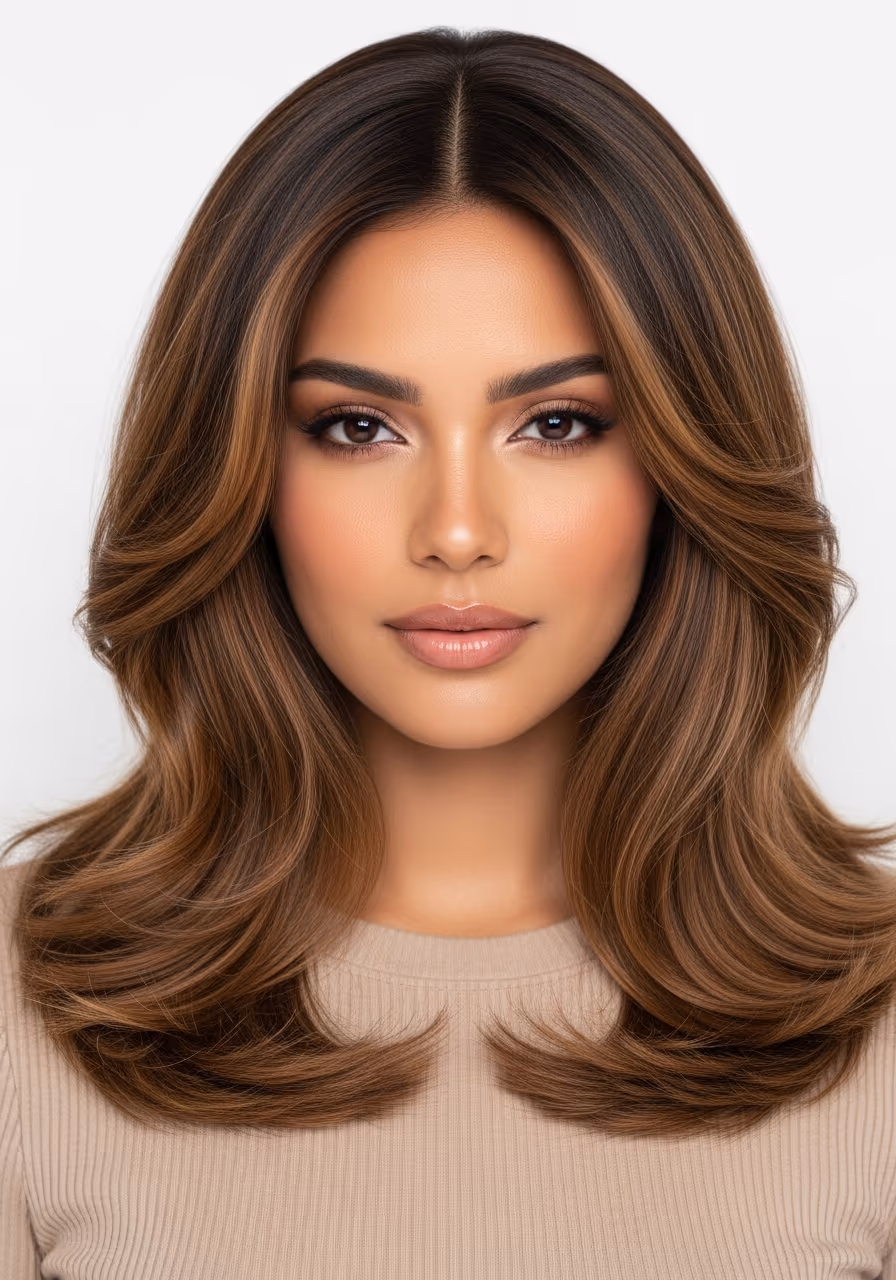 Balayage Waist-Length Hair 2026