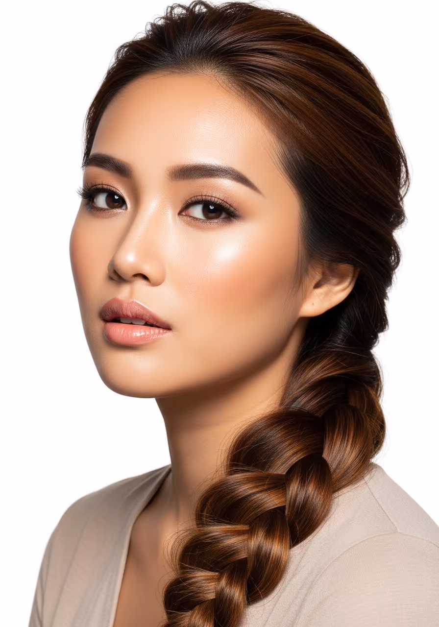 Braided Waist-Length Hair 2026