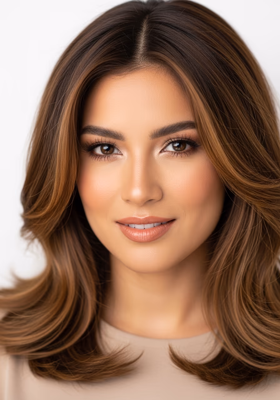 Layered Waist-Length Hair 2026