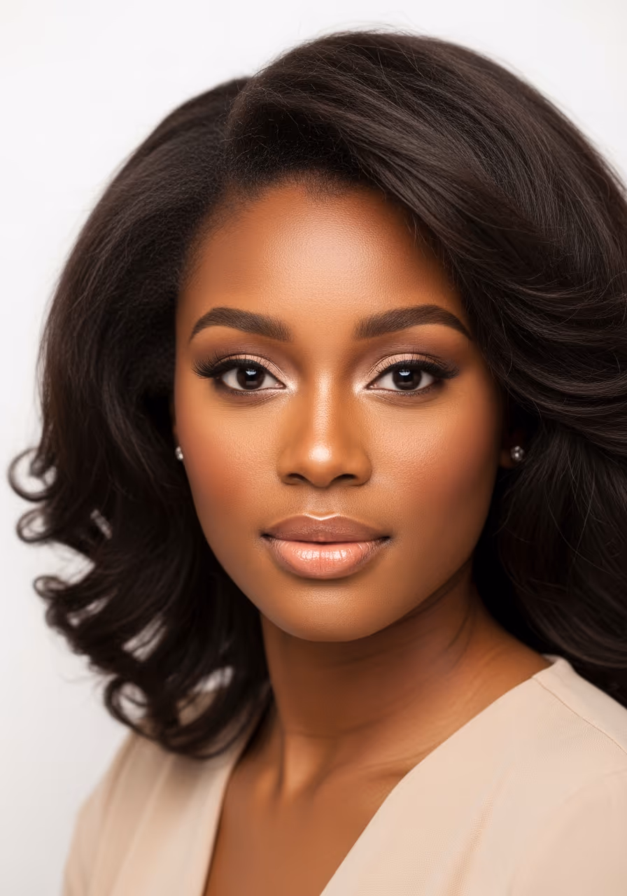 Natural Waist-Length Hair 2026