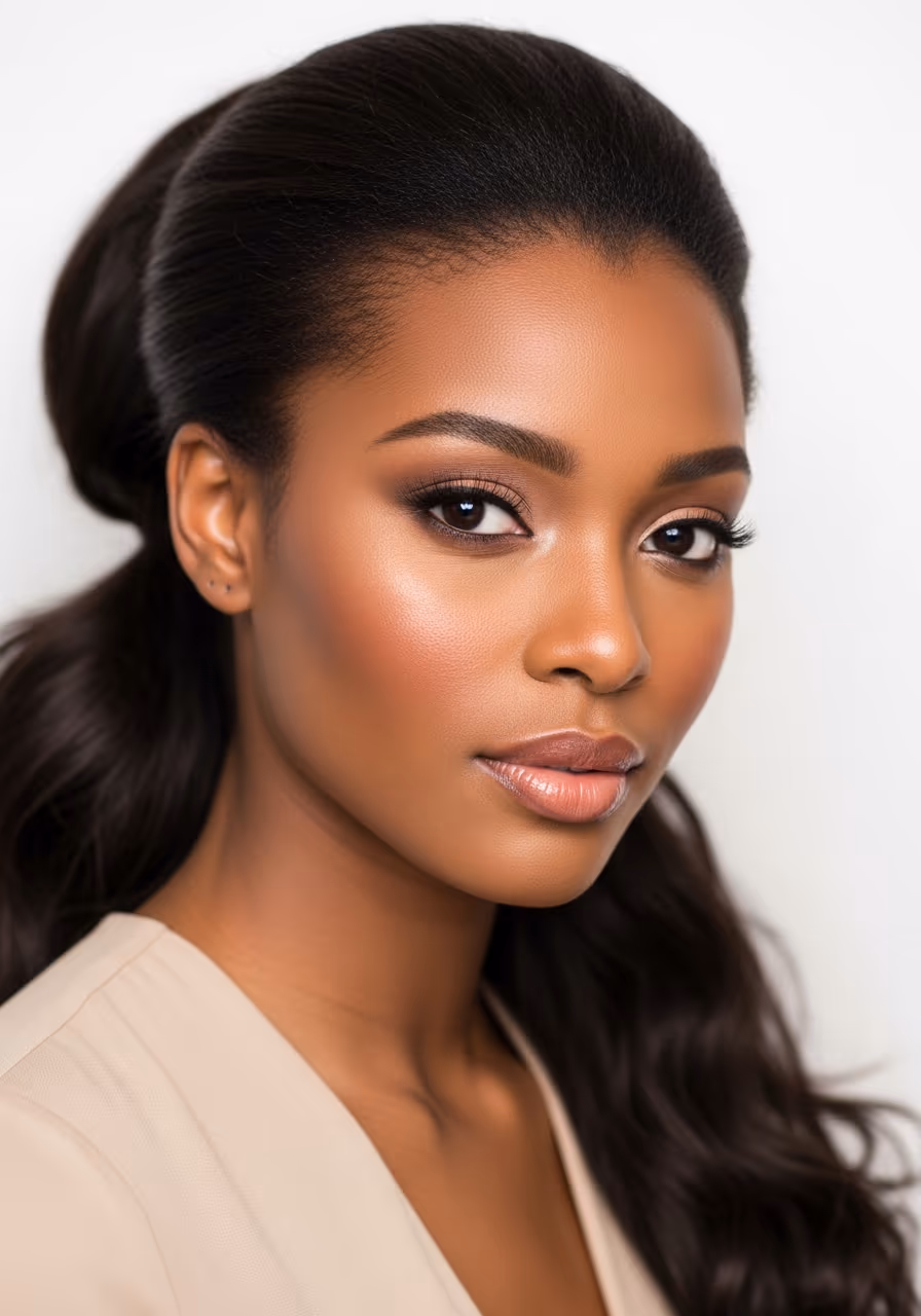 Sleek Ponytail Waist-Length Hair 2026