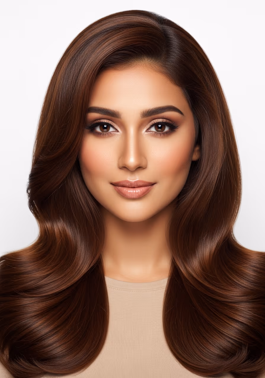 Thick Waist-Length Hair 2026