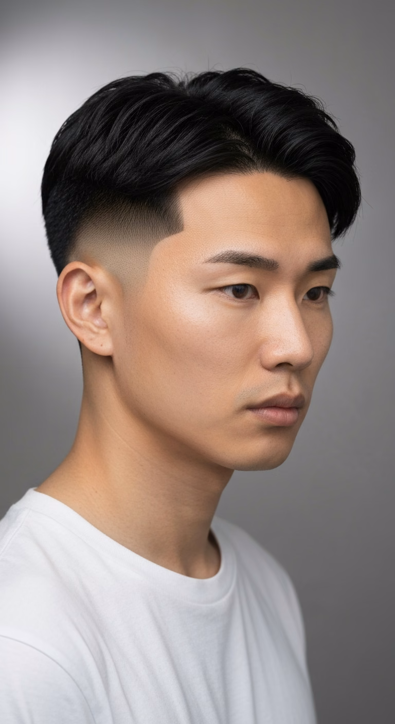 Asian Baby Mullet