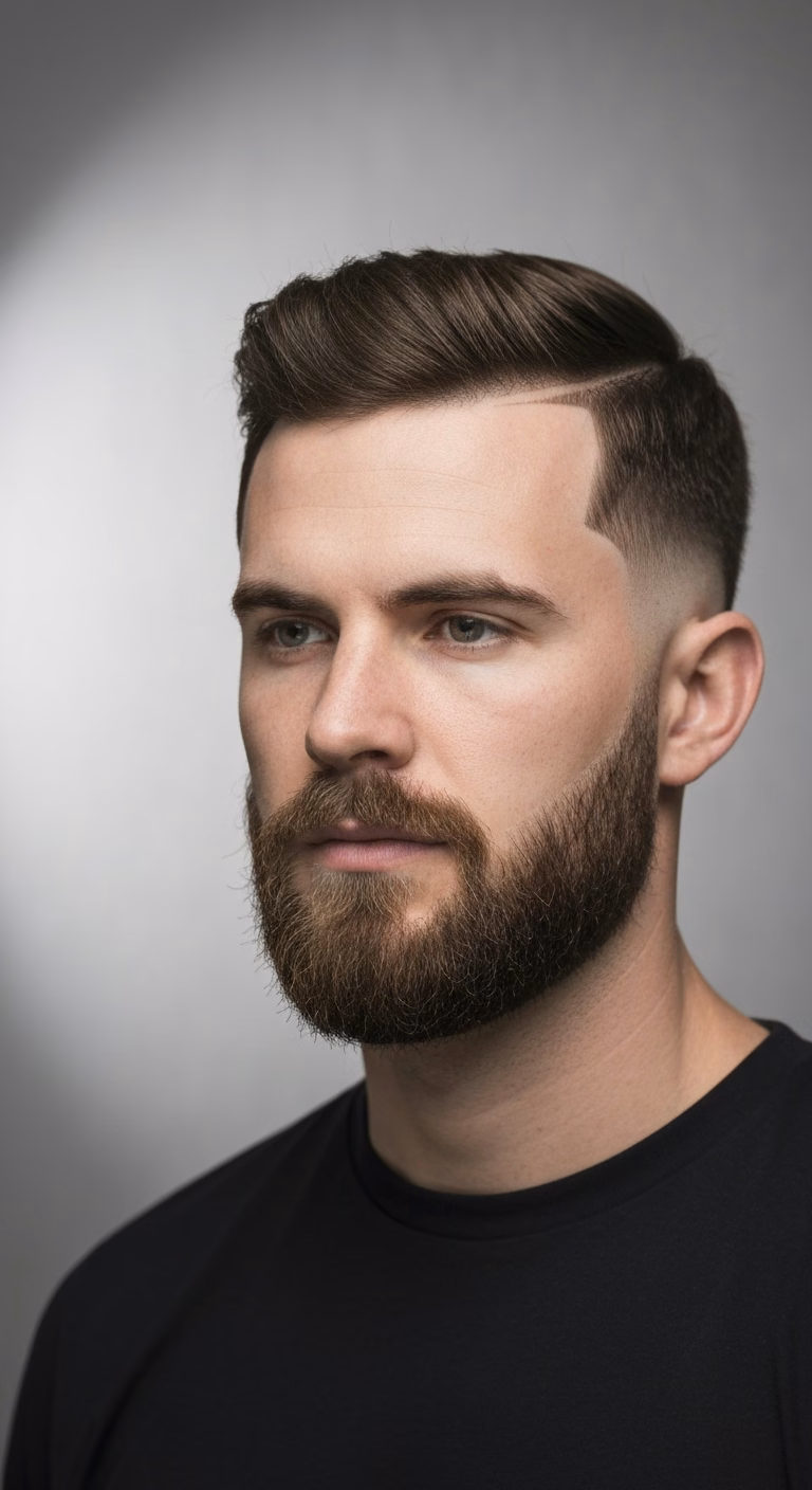 Bearded Baby Mullet