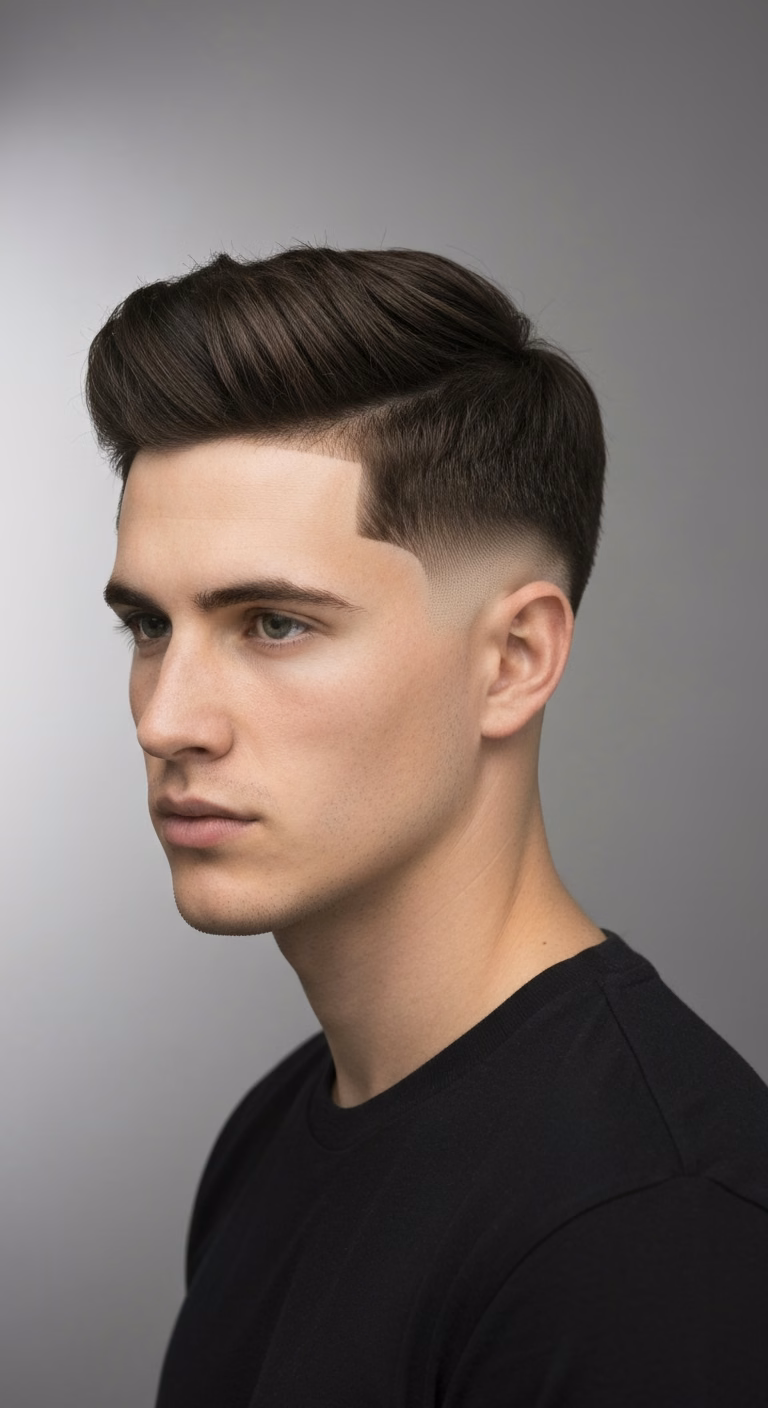 Bold Baby Mullet