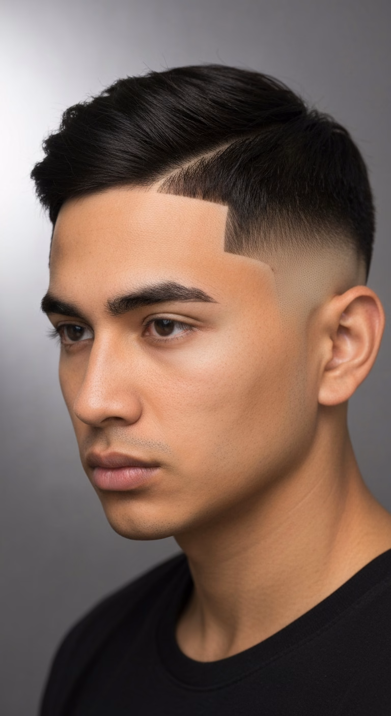 Latino Baby Mullet