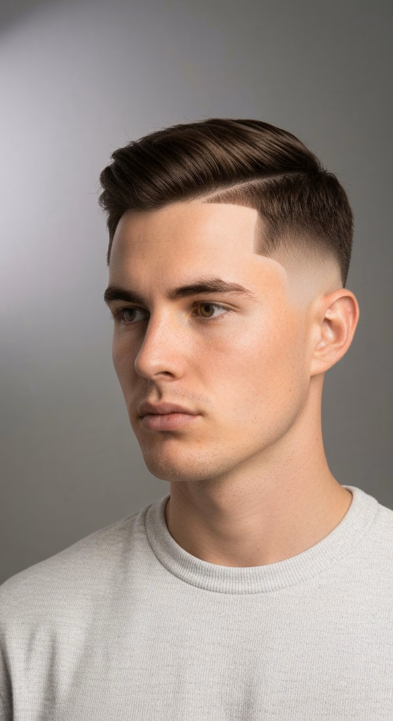 Modern 2026 Baby Mullet