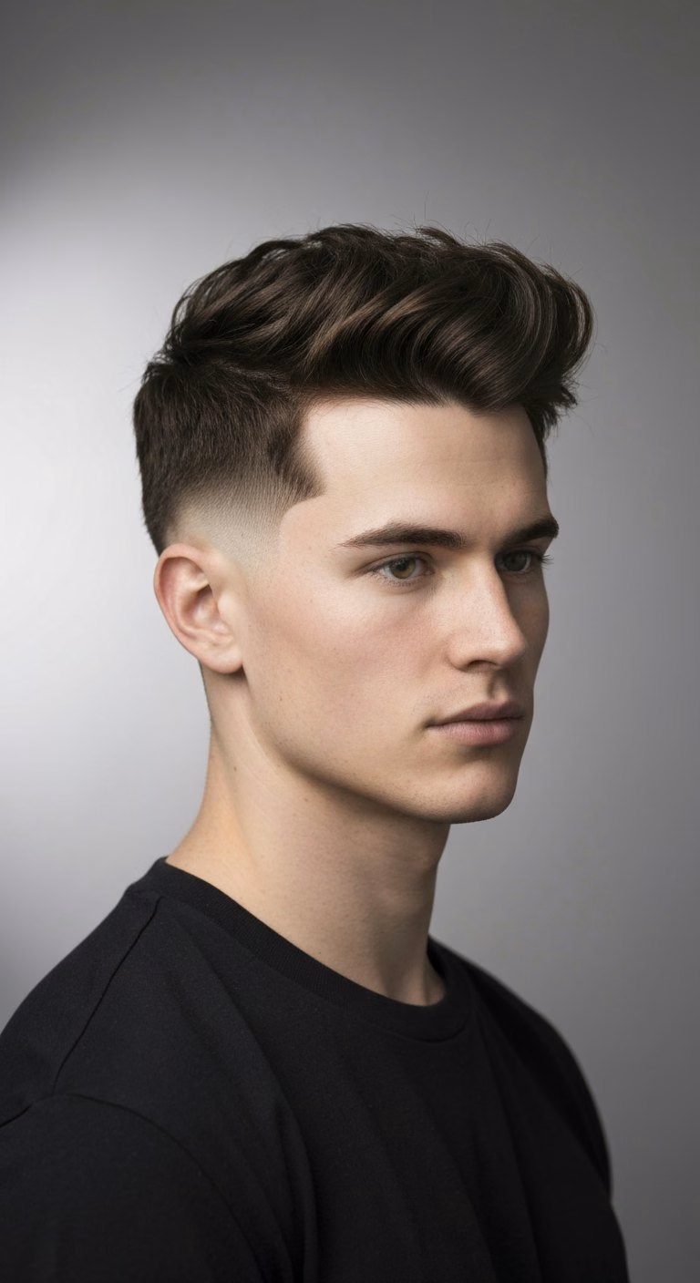 Thick Hair Baby Mullet
