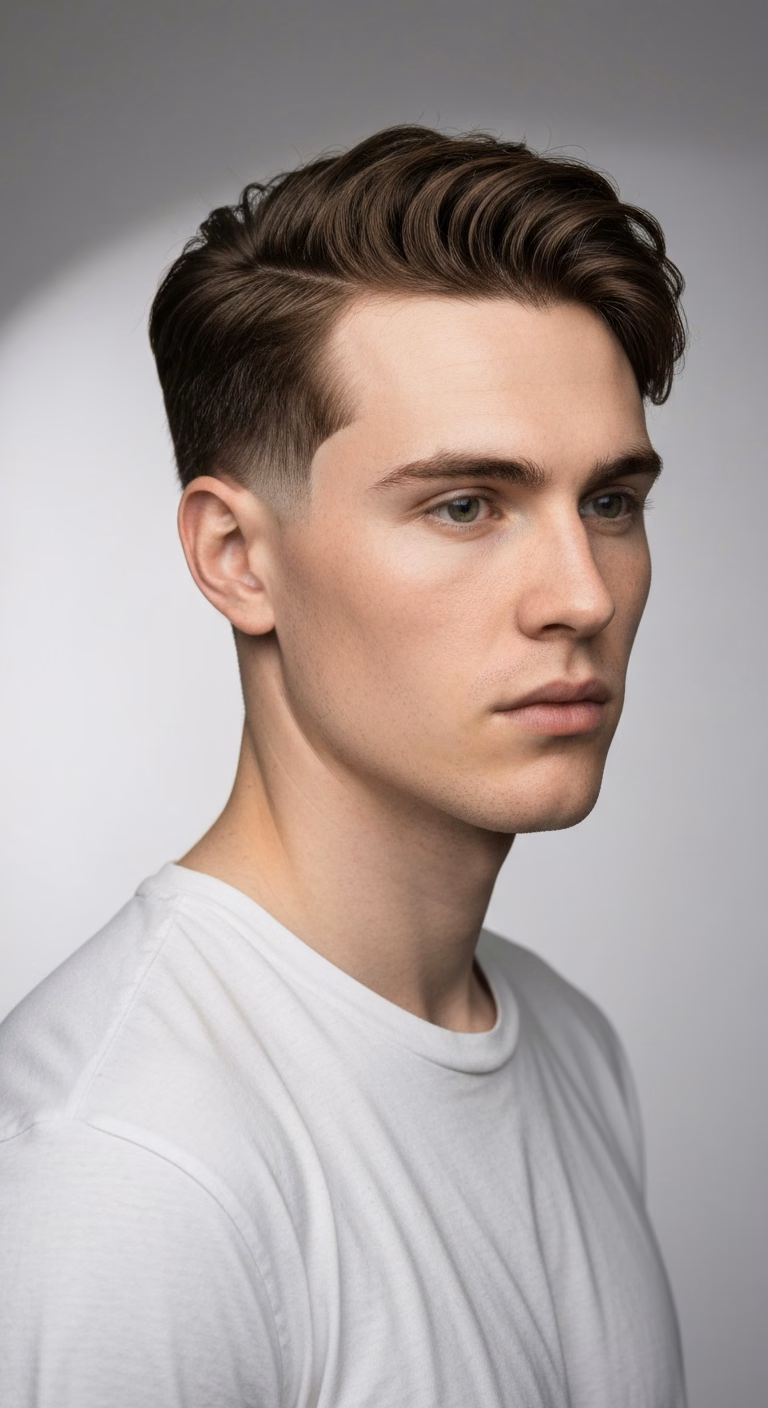 Wavy Baby Mullet