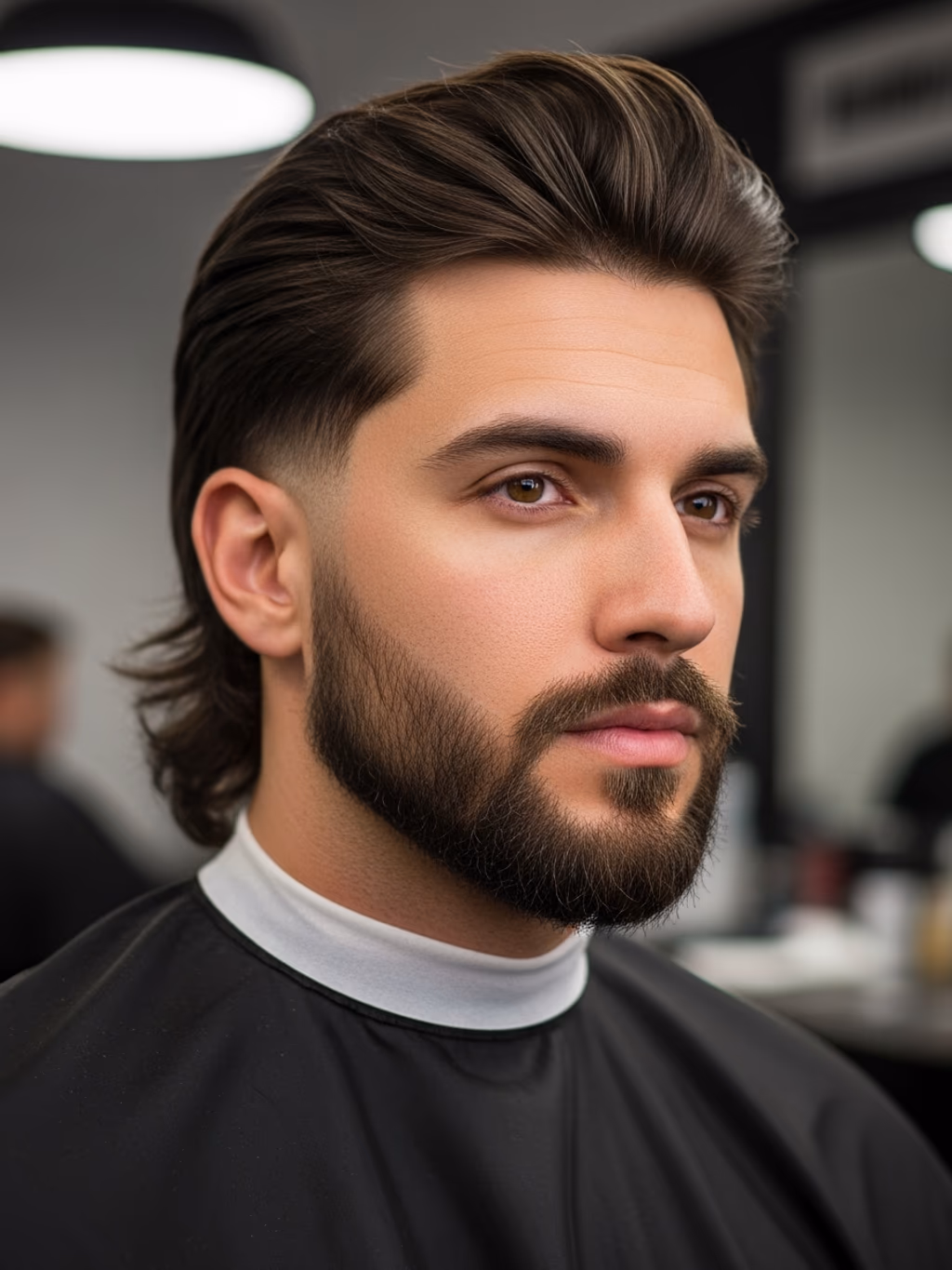 Textured Baby Mullet — baby mullet and soft mullet for men in 2026