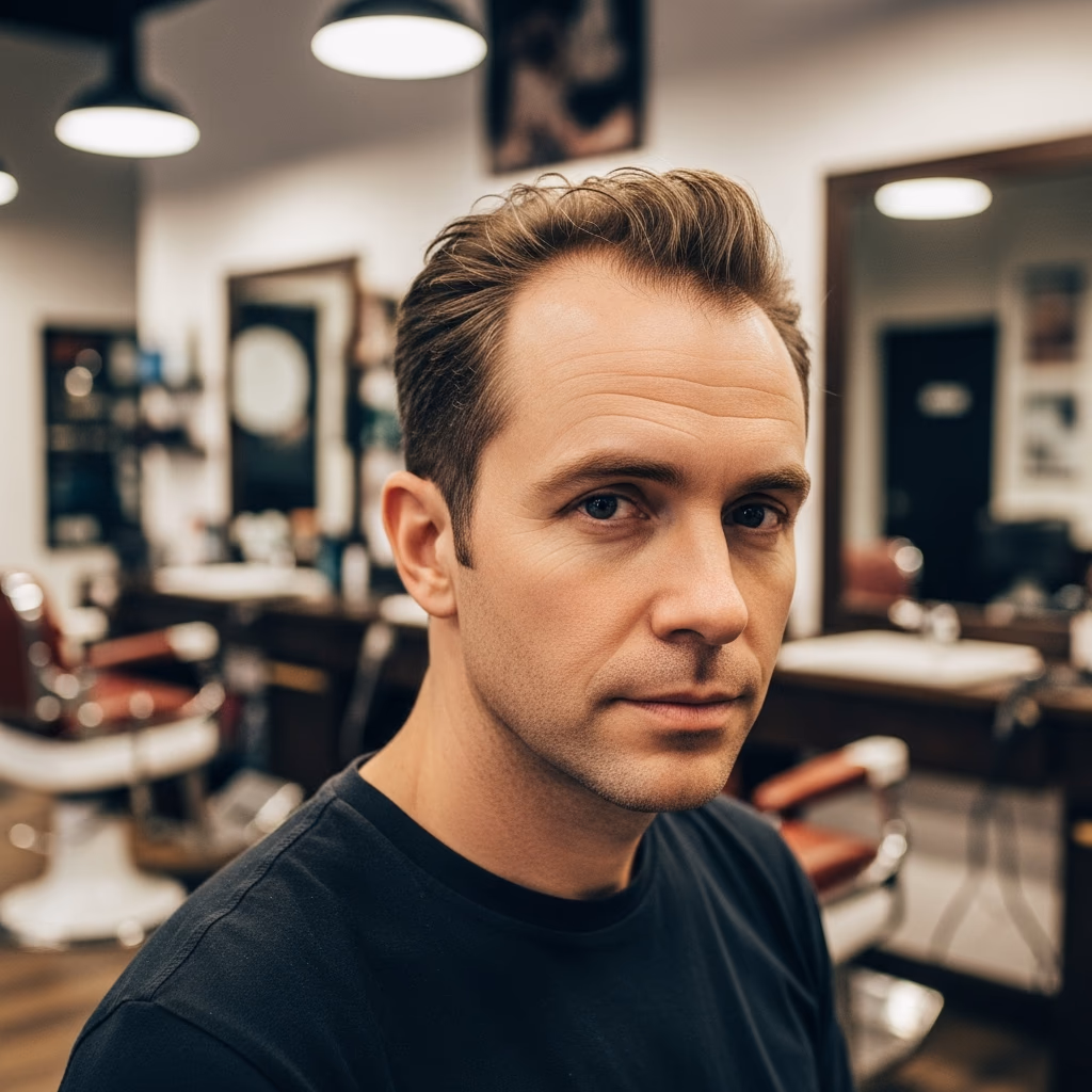 Crown Volume Textured Crop Hide — for men experiencing hair loss or thinning in 2026