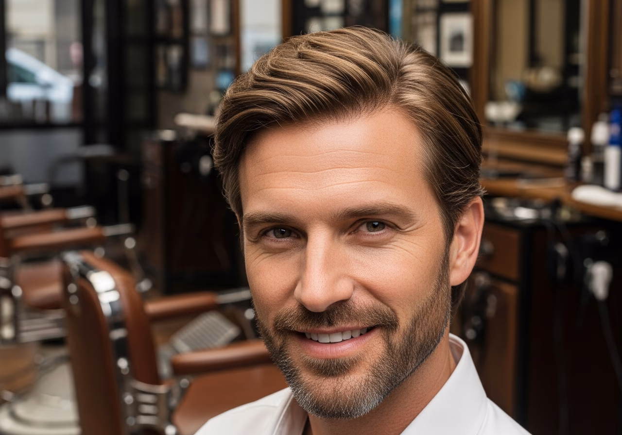 Gentle Coverage Layers Hide — for men experiencing hair loss or thinning in 2026