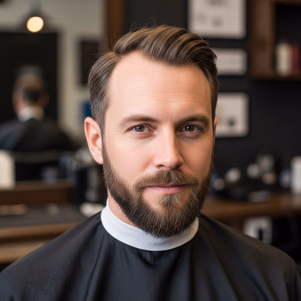 Root Lift Side Part Hide — for men experiencing hair loss or thinning in 2026