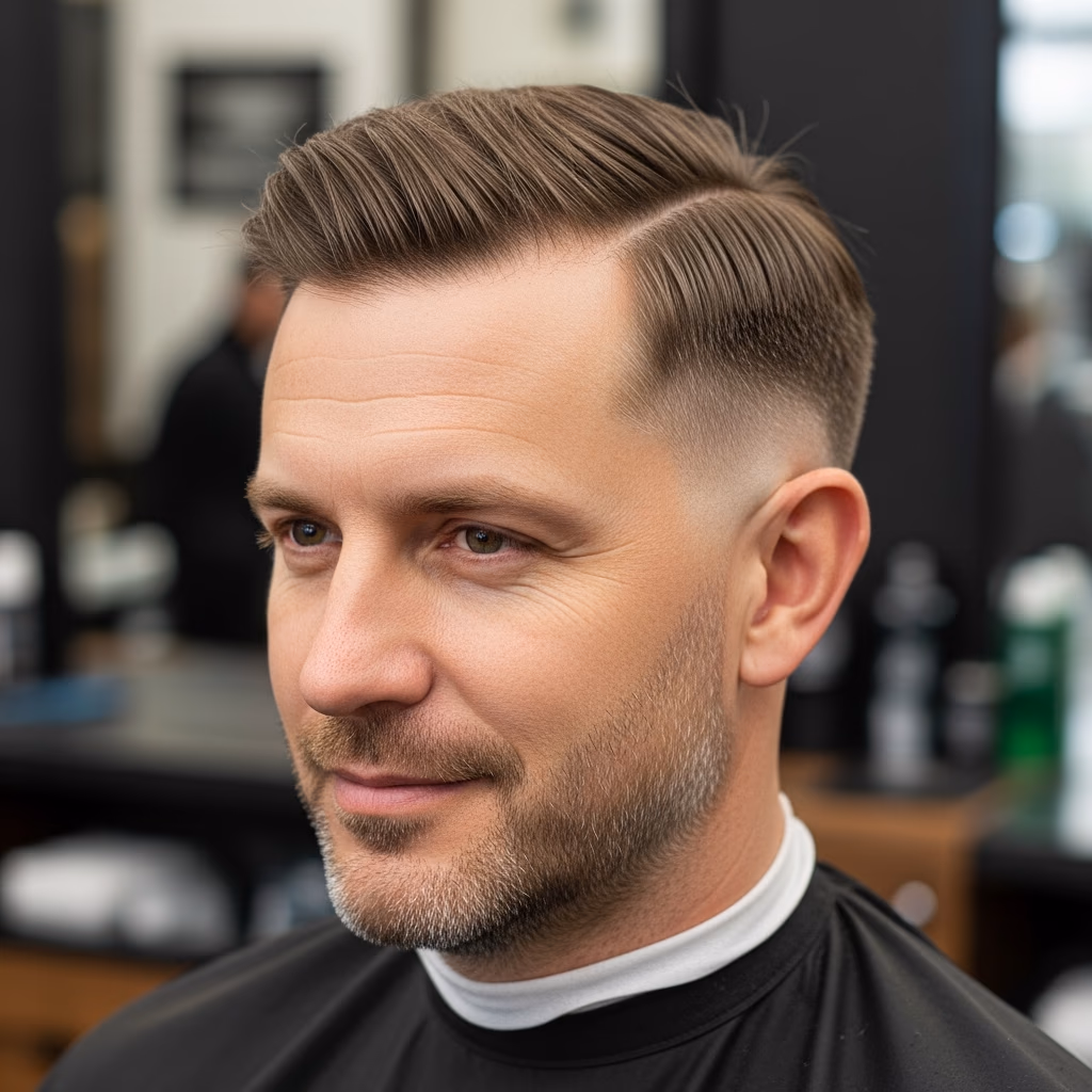 Soft Side Part Lift Hide — for men experiencing hair loss or thinning in 2026