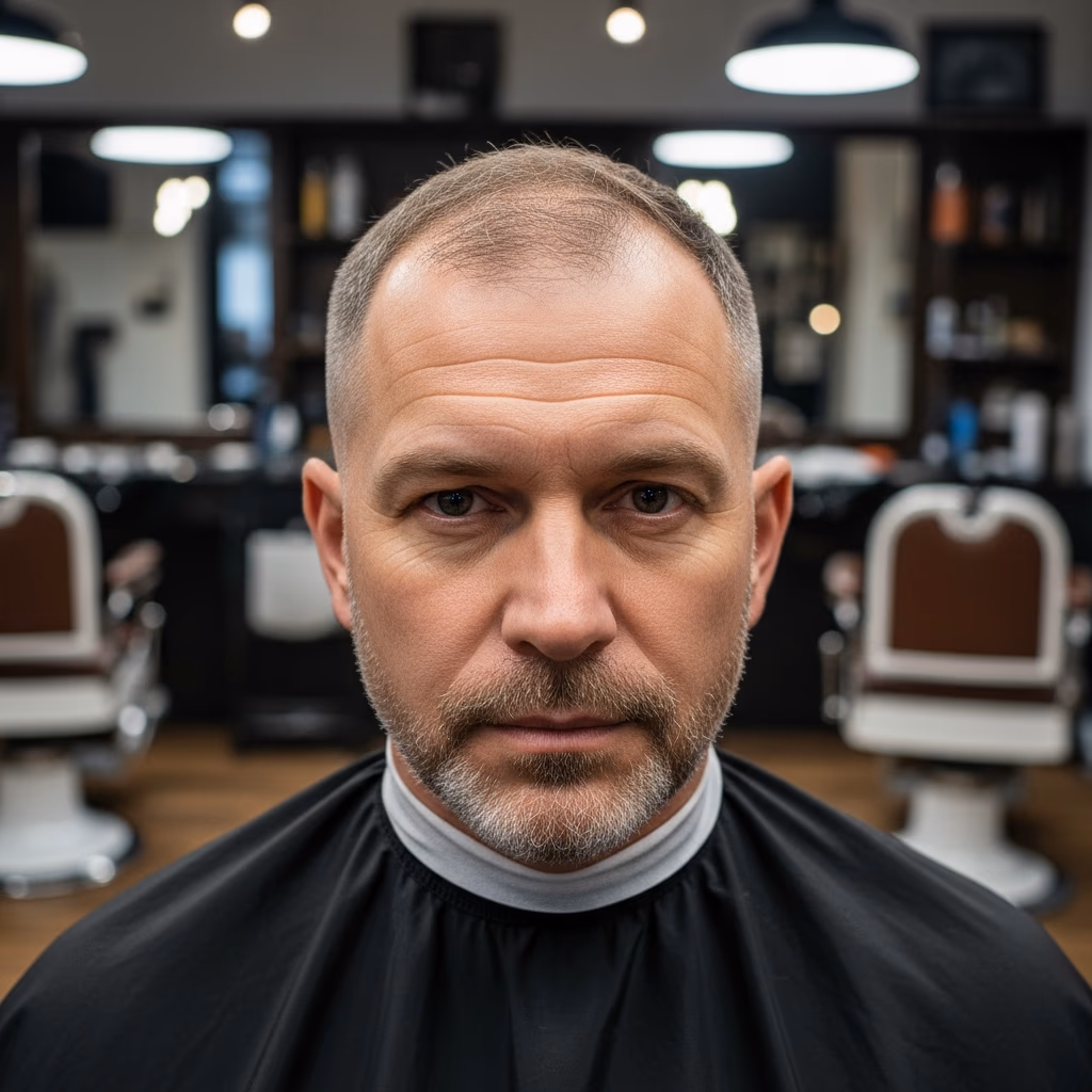 Ultra Short Textured Crop Embrace — for men experiencing hair loss or thinning in 2026