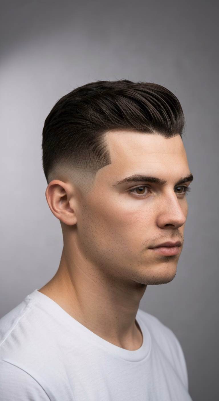 Oval Face Bro Flow